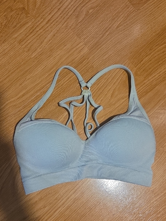 Fruit of the Loom Other - Fruit of the Loom Light Blue Strappy Racerback Bra
